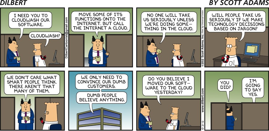 Dilbert Cartoon
